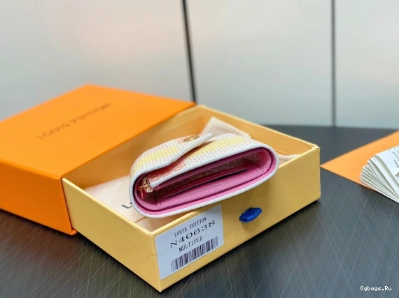 cm VICTORINE LOUIS WALLET-12*9.5*1.5 VUITTON 1221